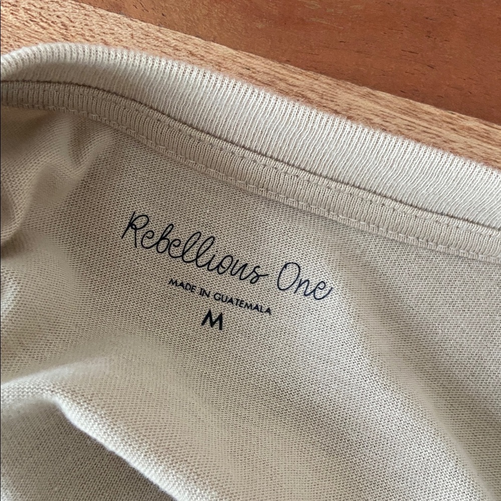 Death Valley cropped tee tan orange desert vibes shirt neutral travel medium - Picture 10 of 12